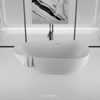 Uovo Freestanding Stone Bath 1700mm