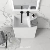 Ethos Freestanding Stone Basin 500mm