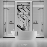 Uovo Freestanding Stone Bath 1700mm