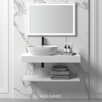 Wall Hung Stone Countertop Basin Shelf 1000mm