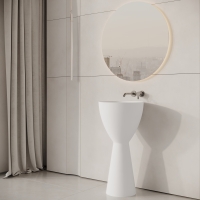 Majestic Freestanding Stone Basin 450mm