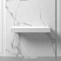 Wall Hung Stone Countertop Basin Shelf 1000mm