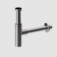 Niche Brushed Stainless Steel Round Bottle Trap