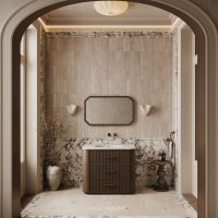 Savoy Vanity Unit 1000mm Espresso Oak