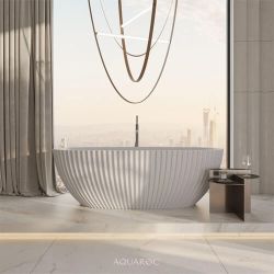 Fluted Baths
