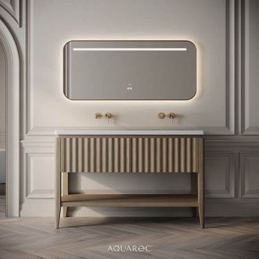 Oak Vanity Units