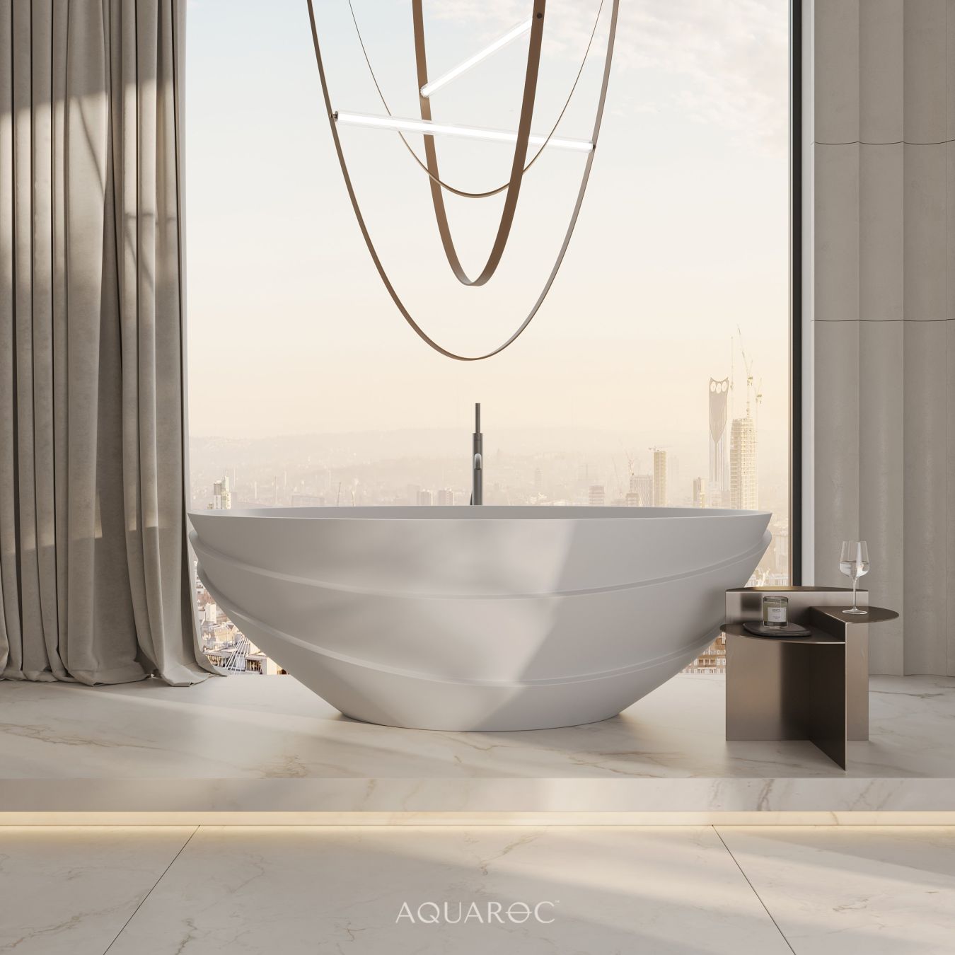 Imperial Freestanding Stone Bath 1700mm