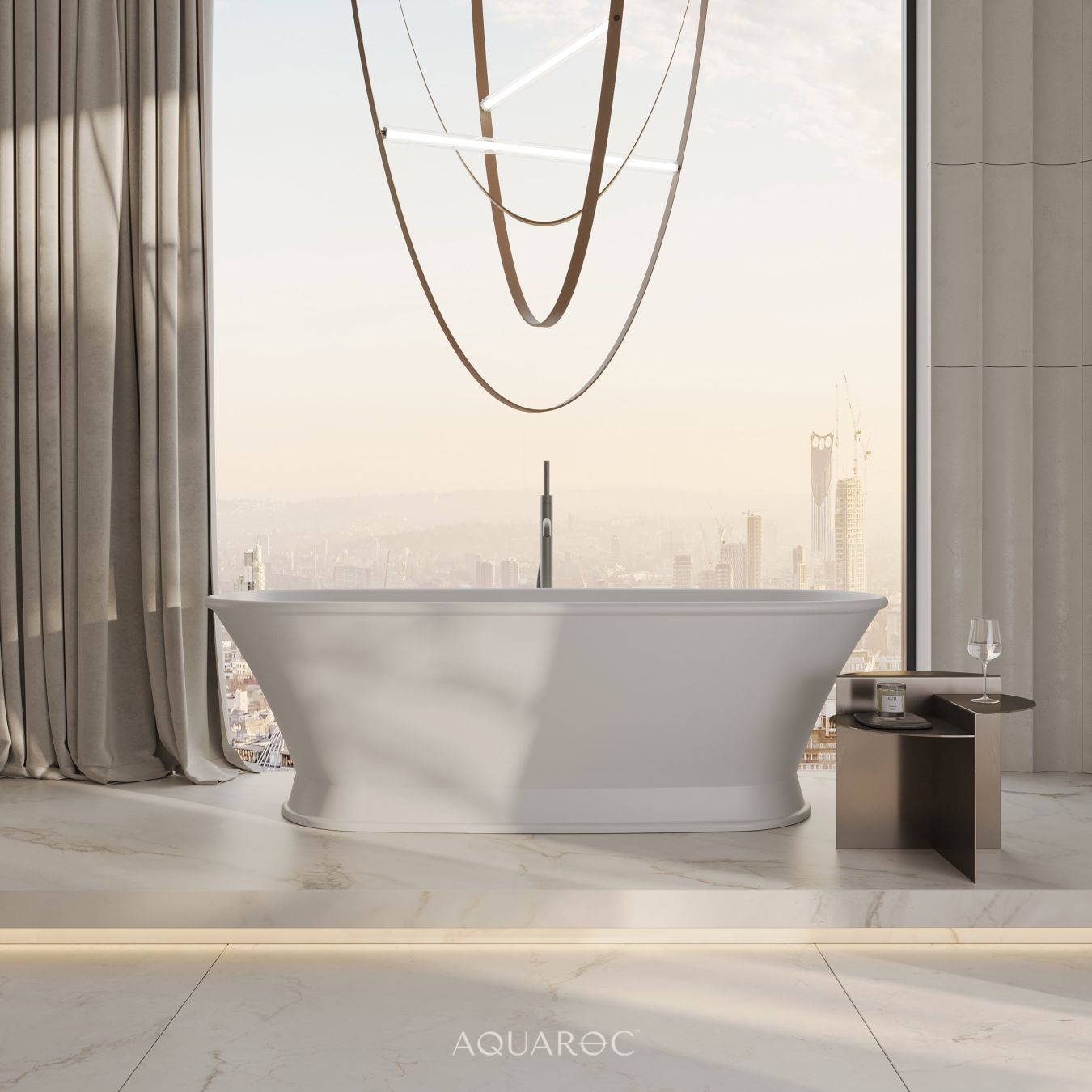 Windsor Freestanding Stone Bath 1750mm