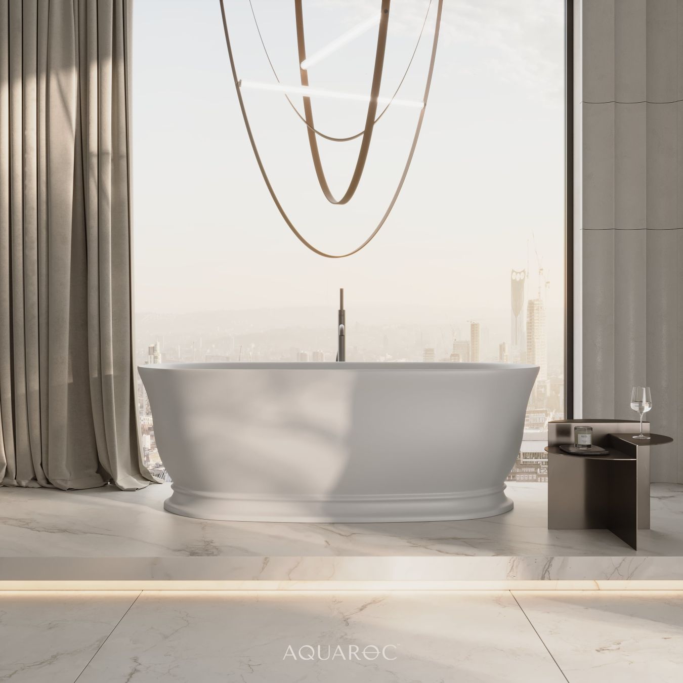Hampstead Freestanding Stone Bath 1650mm