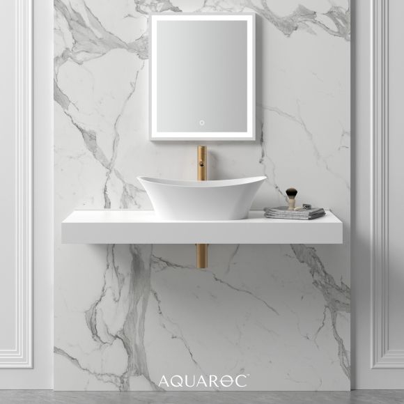 Mayfair Countertop Stone Basin 580mm
