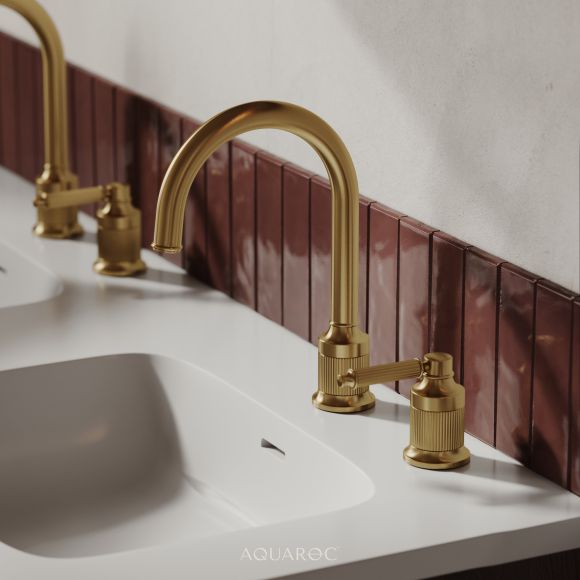 Rialto Mixer Tap - Two-Hole Deck Mounted