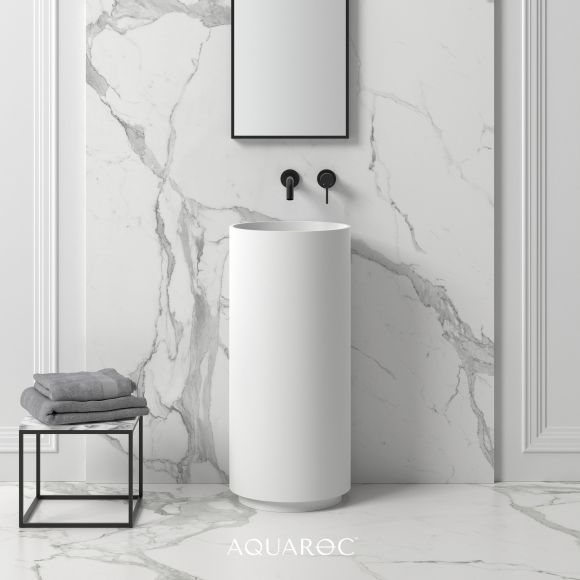 Circolo Freestanding Stone Basin 400mm