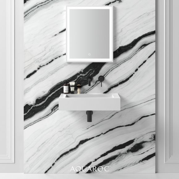 Fiora Wall Hung Stone Basin 600mm