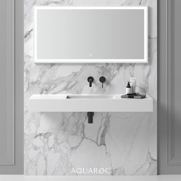 Fiora Wall Hung Stone Basin 1200mm