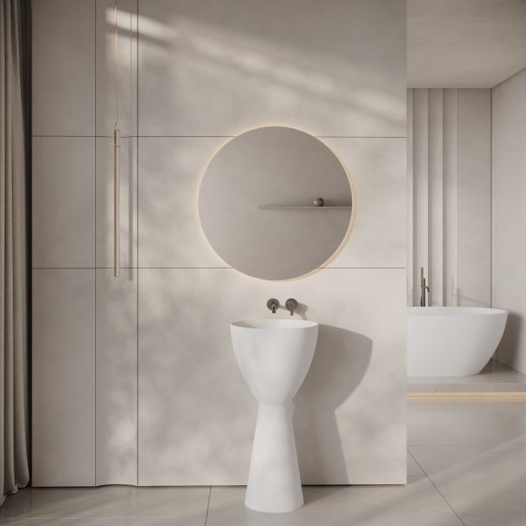 Majestic Freestanding Stone Basin 450mm