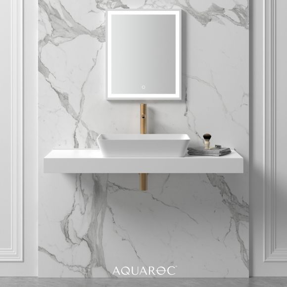Oskar Countertop Stone Basin 570mm