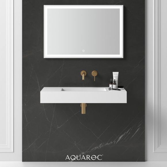 Fiora Wall Hung Stone Basin 900mm